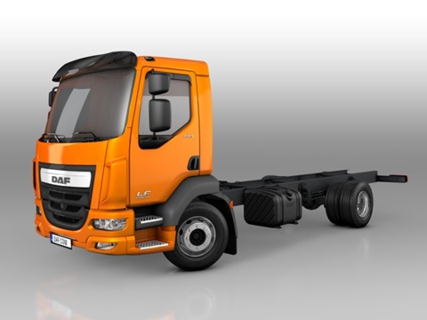 DAF LF55, 180E12 – kontejnerová doprava